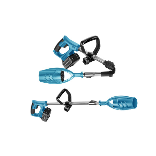 800 W 21 V Hochleistungs-Lithium-Akku-Gebläse, faltbar