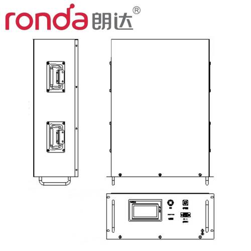 中断のない電源224V 20AH LifePO4バックアップバッテリー