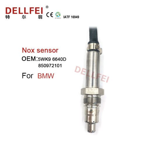 Bộ phận tự động BMW Cảm biến oxy nitơ 6640D 850972101