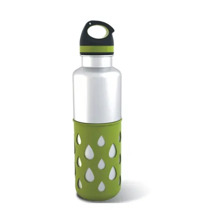 BPA free OEM insulated silicone water bottle sleeve for hydro flask