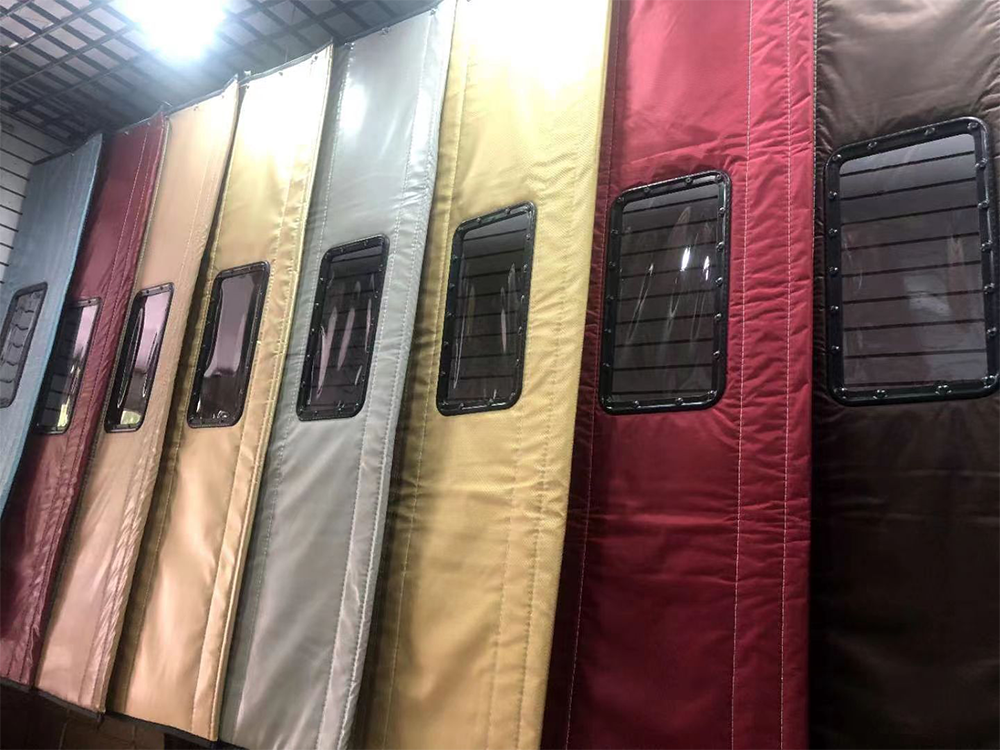  Cold Resistant Cotton Door Curtain