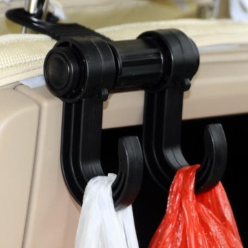 J425 seat headrest plastic auto car hook,plastic car headrest,seat hooks for car