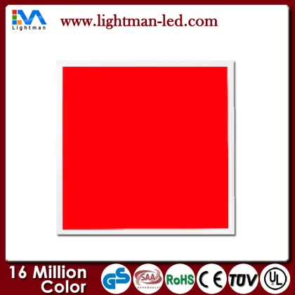 Wall & Ceiling Lighting DMX512 Compatible Group Controlling RGB panel LED620x62038W