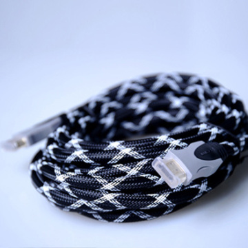 HDMI Cable, HDMI Male to Male, Twin Color, with Nylon