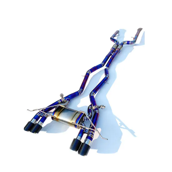 Xidun Titanium Alloy Catback Exhaust for BMW E90/E92/E93 M3 4.0L with Valves