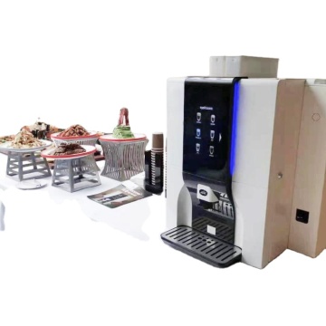 Popular Beverage Vending Machines for Small Cafes: Coffee, Tea, and Hot Chocolate