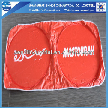 car sunshade with suction cups