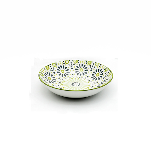 Piastra da tavolo in porcellana bianca piatto all&#39;ingrosso giapponese