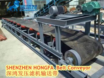 filter press belt conveyor with low price