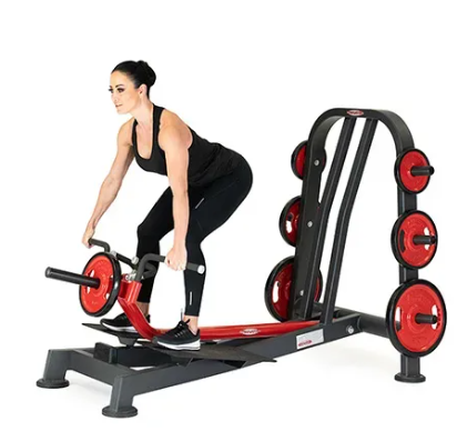 Fitness Equipment Plate Loaded Building Dorsy Bar Machine