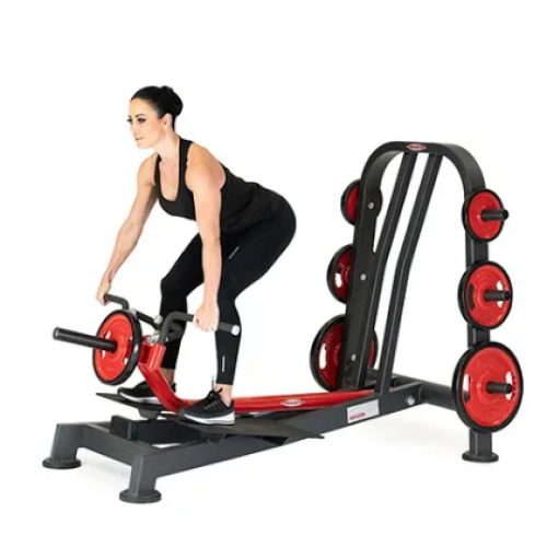 Fitness Equipment Plate Loaded Building Dorsy Bar Machine