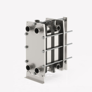 Sanitary Milk Pasteurizer Gasket Plate Heat Exchanger