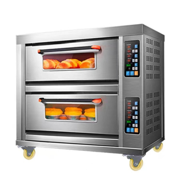 Hot Sale Electric and Gas Deck Ovens voor pizza, brood en koekjes