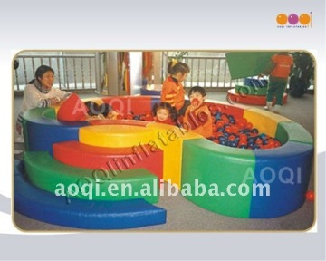AOQI products eco-friendly premium soft play for amusement park