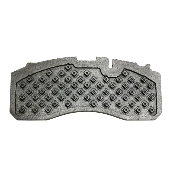 China Truck Brake Pad Wva29087 Wva29059 Wva29108 - Backing Plate Steel Plate