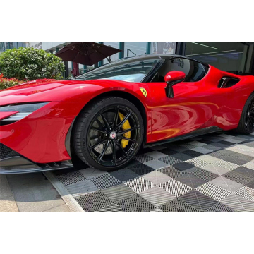 Carbonado OE Style Autoclave Dry Carbon Fiber Side Skirts for Ferrari SF90 Stradale
