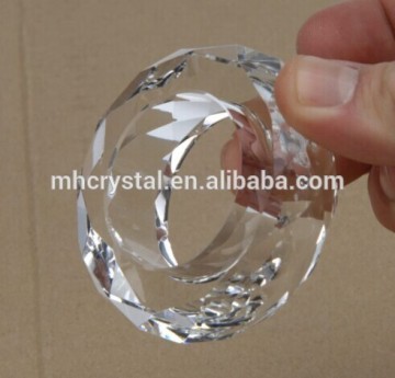 Elegant Crystal Bracelet Design Napkin Rings MH-00153B