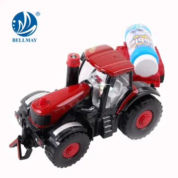 Funny Toys for Kids Electric Bubble Farmer Car for Wholesale