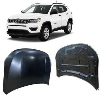 Aluminum Hood Cover for Jeep Compass 2017-53430188