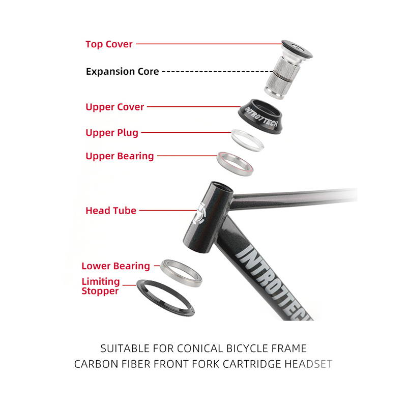 Intro7 з фіксаванай гарнітурай для веласіпедаў