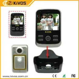 KIVOS Doorbells for Home Safe Visual Motion Sensor Doorbell