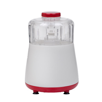 Electric food chopper with removable bowl