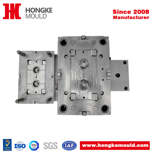 Desaparafusado molde de injeção plástica de precisão de precisão