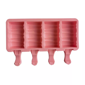 DIY -Eis Eis am Stiel: Silikon -Block -Eisbalken und Reiskuchen Lollipop Schimmel - Lebensmittelqualität