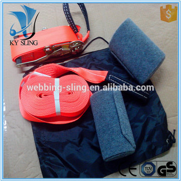 2T*15M orange slackline