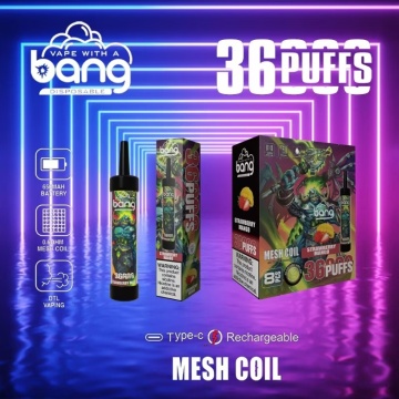 E-liquid 40ML Bang 36000 Puffs Vape