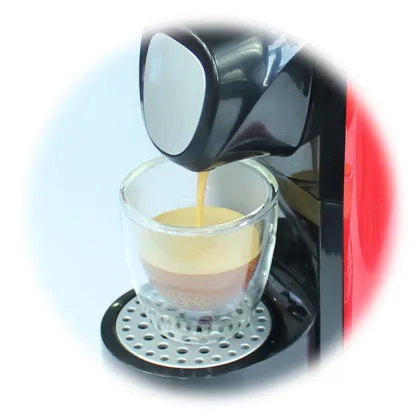Italian smart portable espresso coffee maker