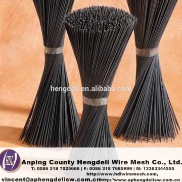 Annealed black iron wire in hot sale