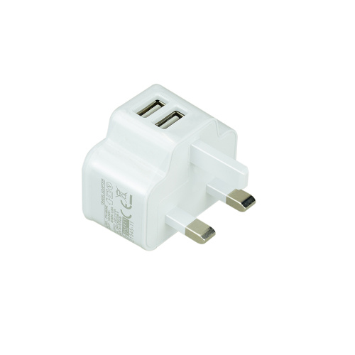 UK plug usb phone fast travel charger 5V2A