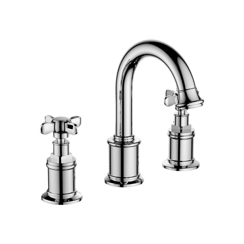 Gold Basin Mixer Faucet