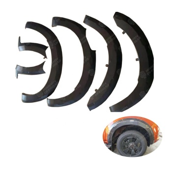 HW4X4 Offroad PP Wheel Arch Fender Boldeas de barro para DMAX 2020