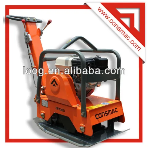 Air Cooled Diesel Engine Vibratory Plate Tamper, High Quality Air