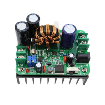 600W DC-DC Step-up Module Converter 10-60V to 12-80V Voltage Boost Regulation
