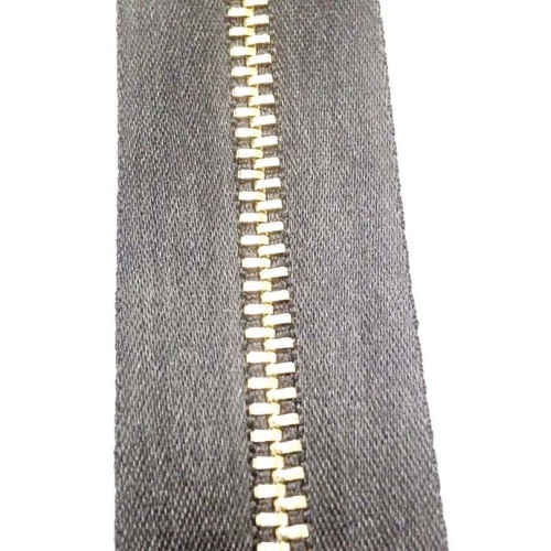 10 Inch brass separating zipper for luggage