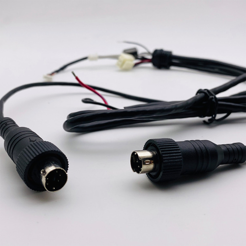 Audio Wiring Harness Customized / OEM Automotive Wiring Harness Supplier