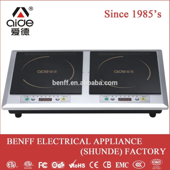 Freestanding 3200W induction stove double cooker electric appliance induction cooker china manufacture