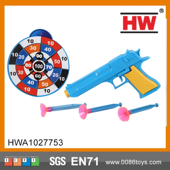 14CM Plastic Soft Bullet Toy Gun Kits