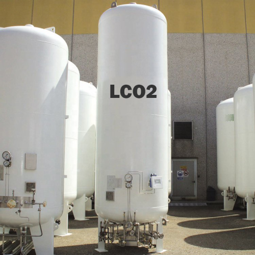 30m3 Vakum Tozu Kriyojenik Sıvı LOX/LAR/LN2 Depolama Tankı