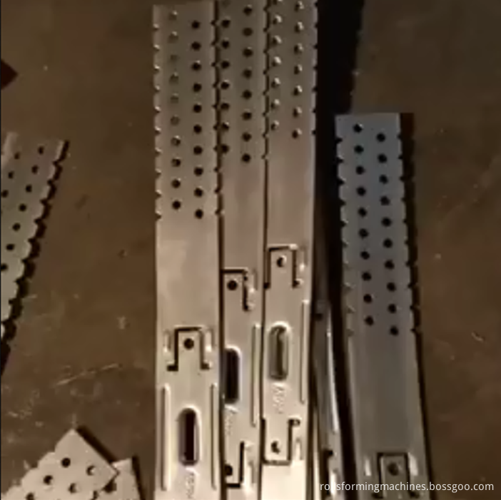 Ceiling Channel Accessory Production Line