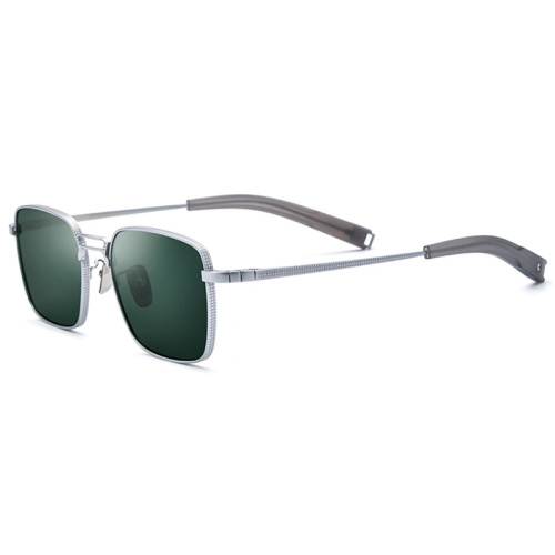 Driving Square Ultra Light Titanium Sunglasses