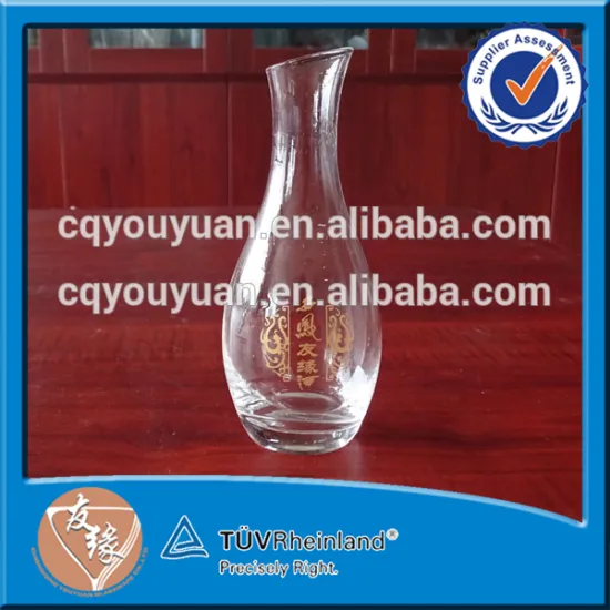 Youyuan Clear Glass 150ML Decanter Globe