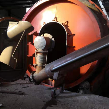 Lanning pyrolysis from tyre to fuel machines