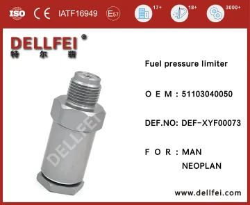 High Quality New Fuel Rail Pressure Limiter 51103040050 for MAN,NEOPLAN