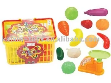 1074377 Kitchen Toy Play Set Plastic food toy