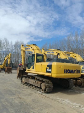 2018 KOMATSU ได้รับการรับรองใช้ PC360-8M0 Excavator