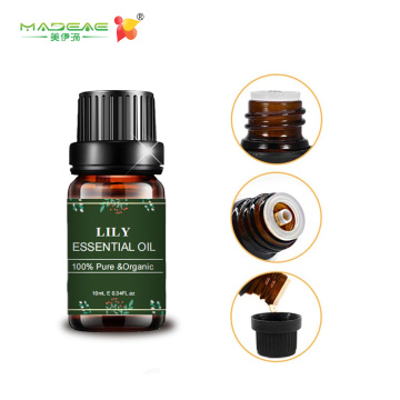 Massage Cosmetic Oil Lily Essential Oil For Skincare